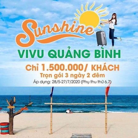 Bao Ninh Beach Resort Dong Hoi Exterior foto